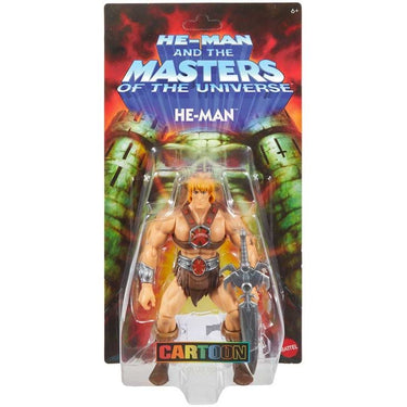 He - Man and the Masters of the Universe Cartoon Collection He - Man Action Figure - Planet Toys